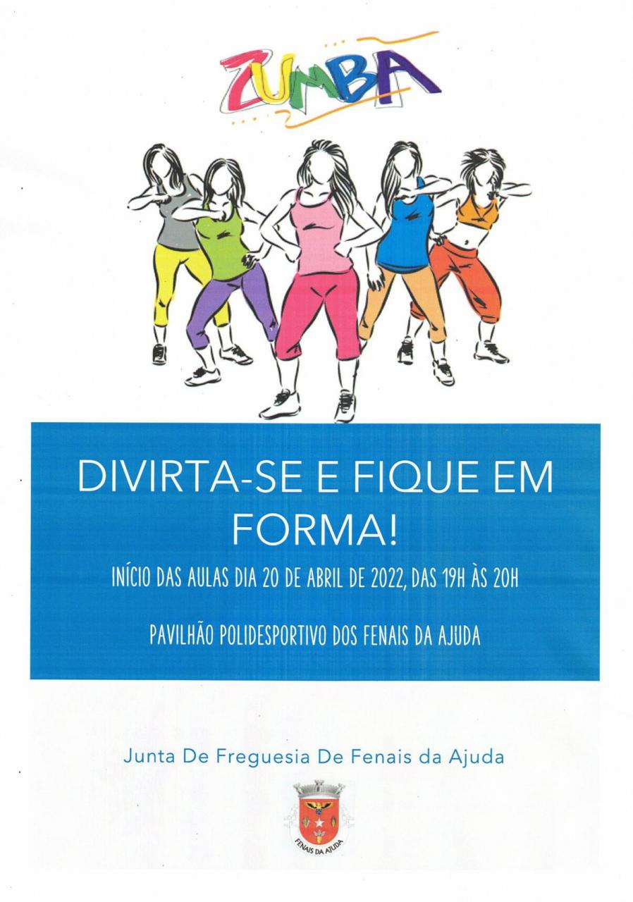 AULAS DE ZUMBA